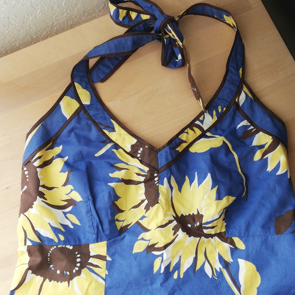 Boden sun flower dress